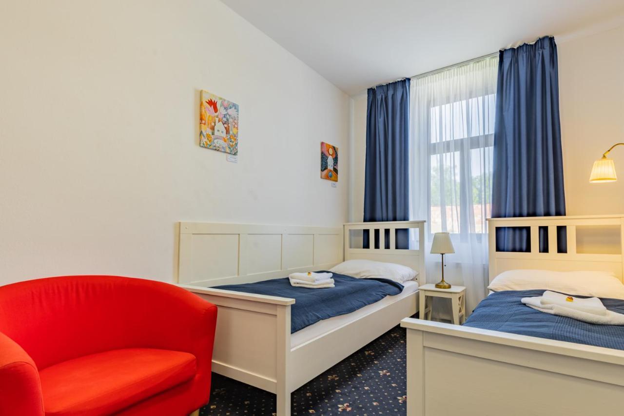 Hotel Amadeus Ceske Budejovice Buitenkant foto