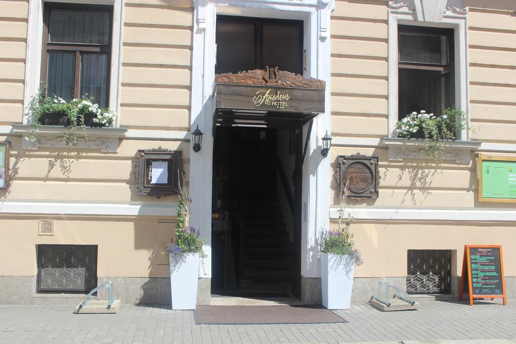 Hotel Amadeus Ceske Budejovice Buitenkant foto